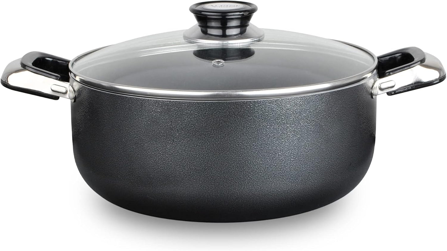 Alpine Cuisine 13 Quart Non-stick Stock Pot for Versatile Cooking