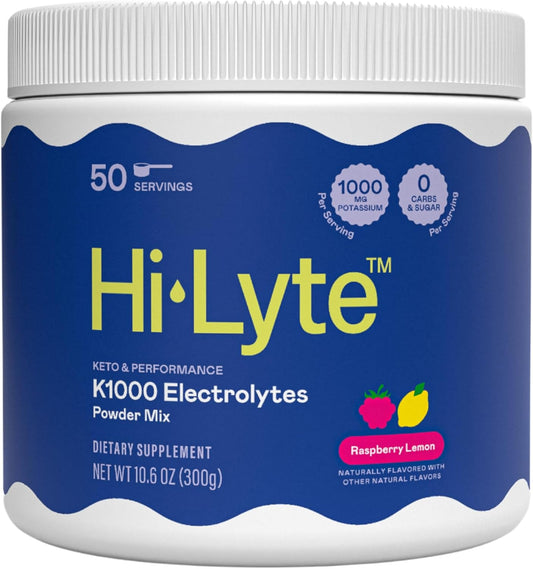 Hi-Lyte Keto K1000 Electrolyte Powder for Hydration & Energy