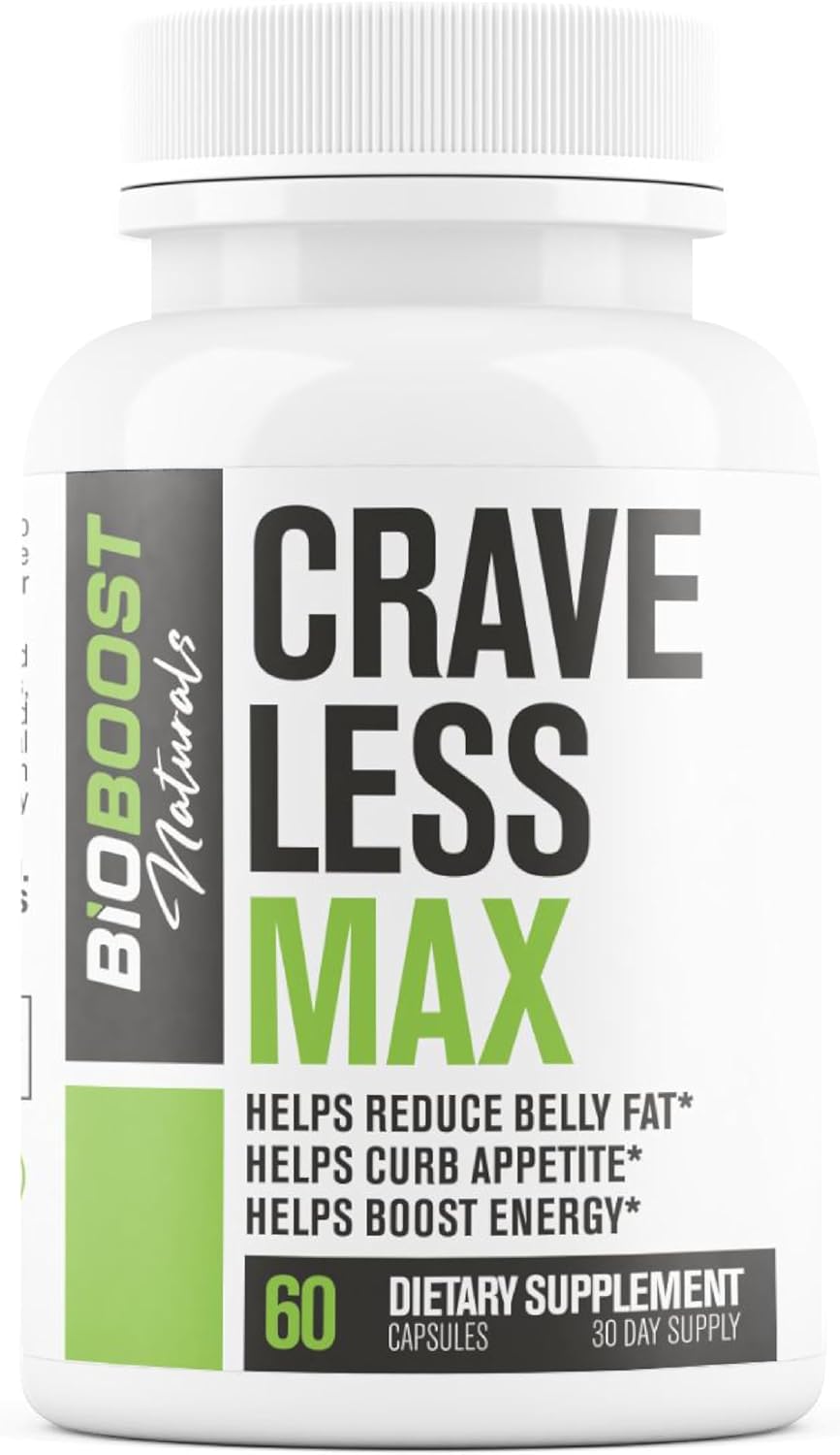 Crave Less MAX - Effective Weight Loss Pills for Women