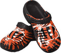 Men's NFL Team Logo Tie-dye Garden Water Sandals - FOCO Clogs