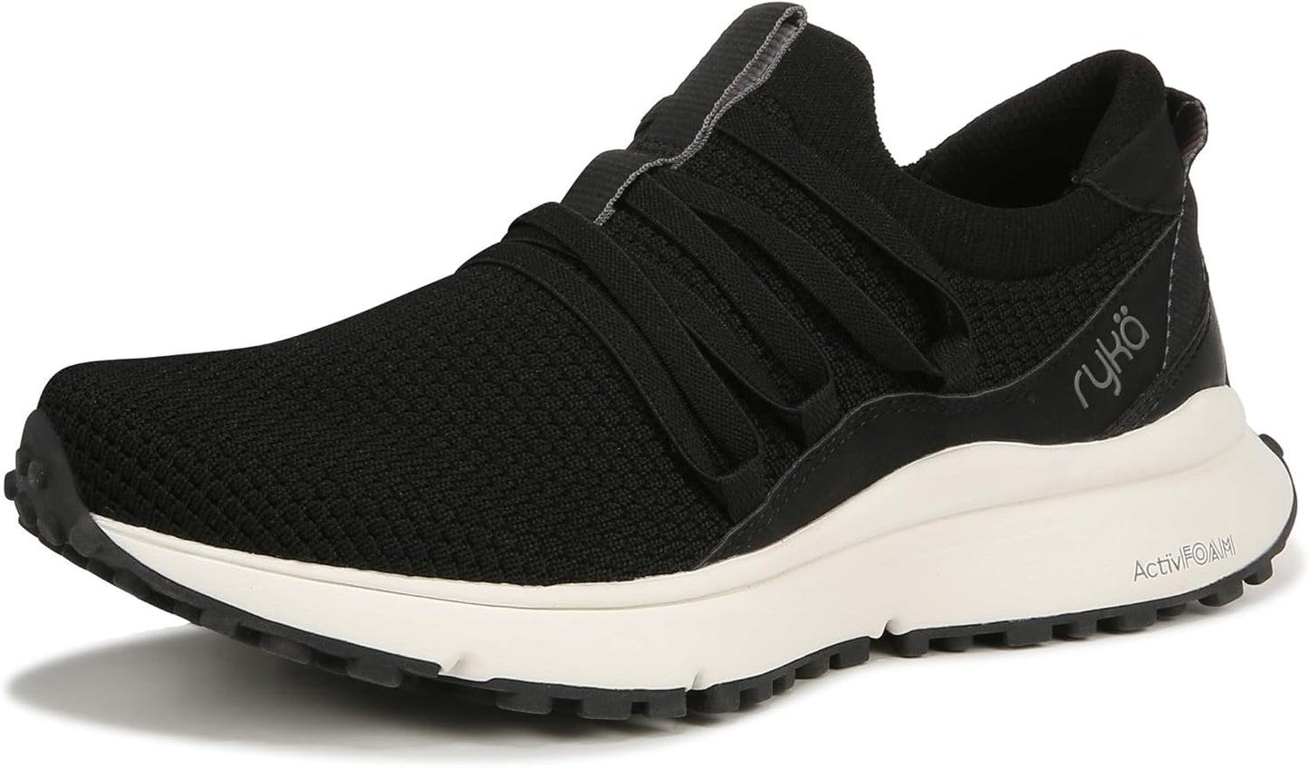 Ryka Women's Jumpstart Sneaker for Casual Walking and Fitness