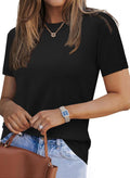 Arach&Cloz Women's Wool Blend Summer Sweater - Loose Fit Casual Shoes