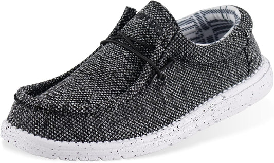 ASITVO Men's Wide Loafers Slip-ons for Comfortable Walking