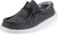 ASITVO Men's Wide Loafers & Slip-ons - Comfortable Wide Toe Casuals