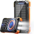 Power Bank 49800mAh Solar Charger Wireless Charging USB-C