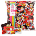 Assorted Chocolate Candy Mix 5lb Variety Pack - Bulk Snack Gift