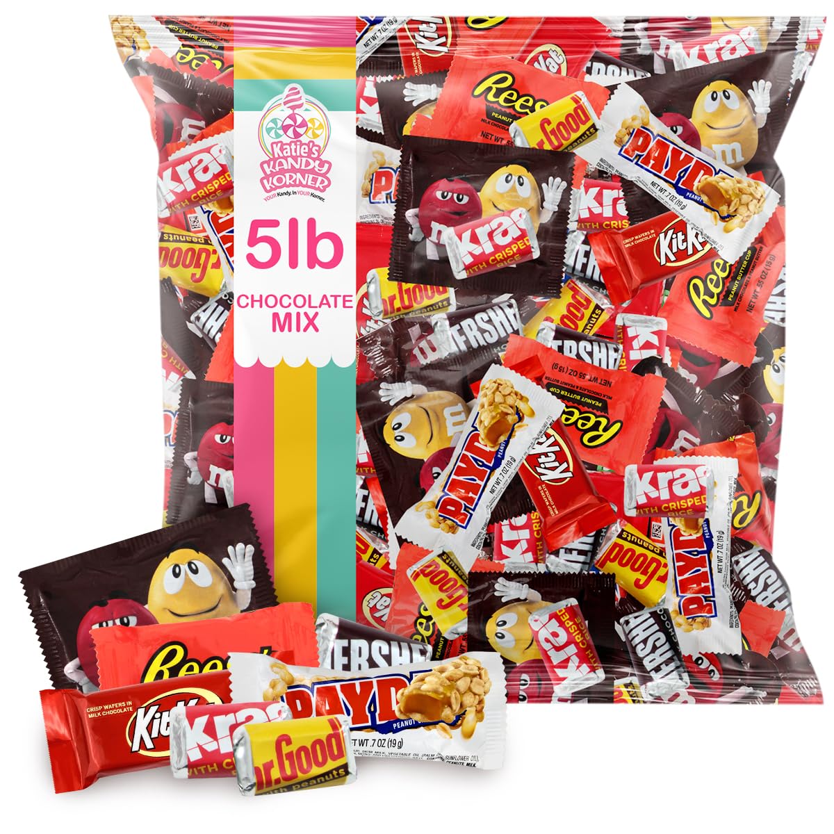 Assorted Chocolate Candy Mix - Perfect for Sharing and Gifting