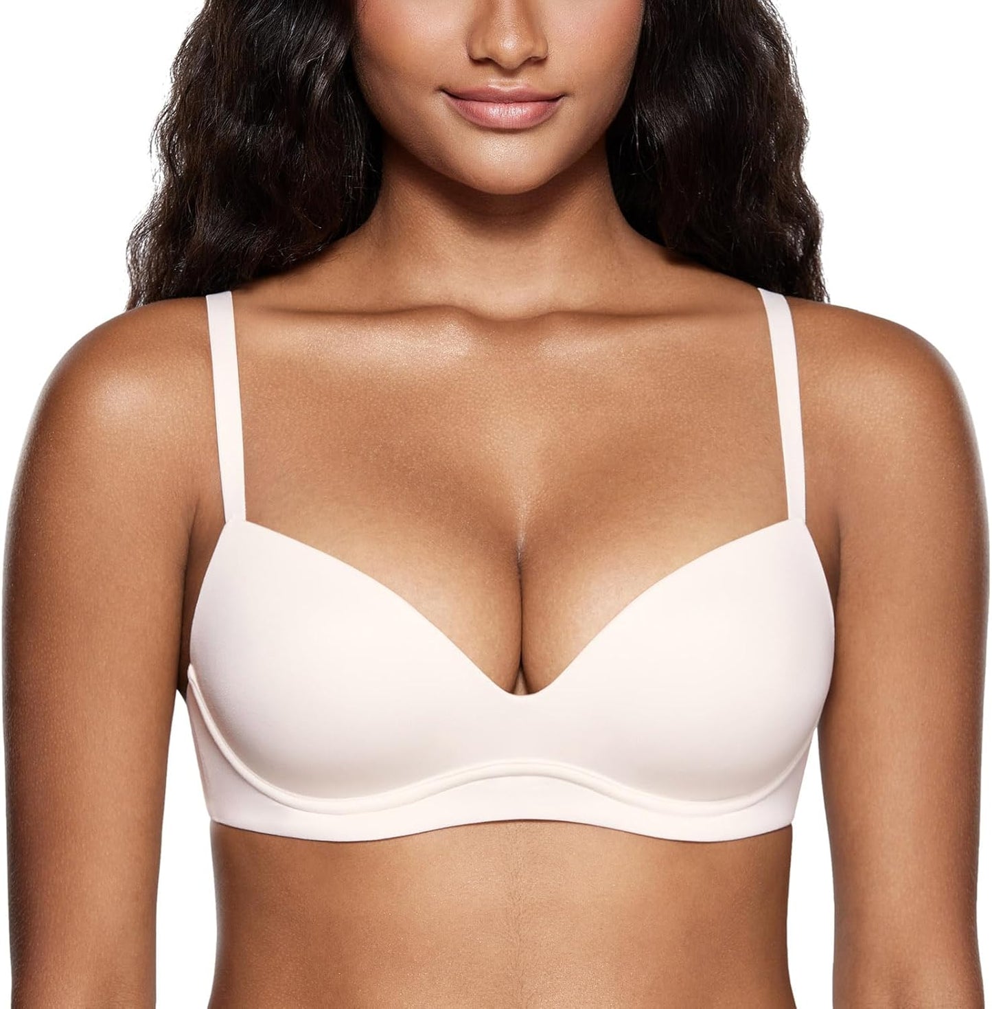 DOBREVA Women's Push Up Bra No Underwire for Ultimate Comfort