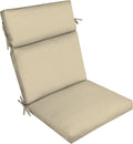 Arden Outdoor Chair Cushion 21 x 20 - Rain-Proof, Fade Resistant