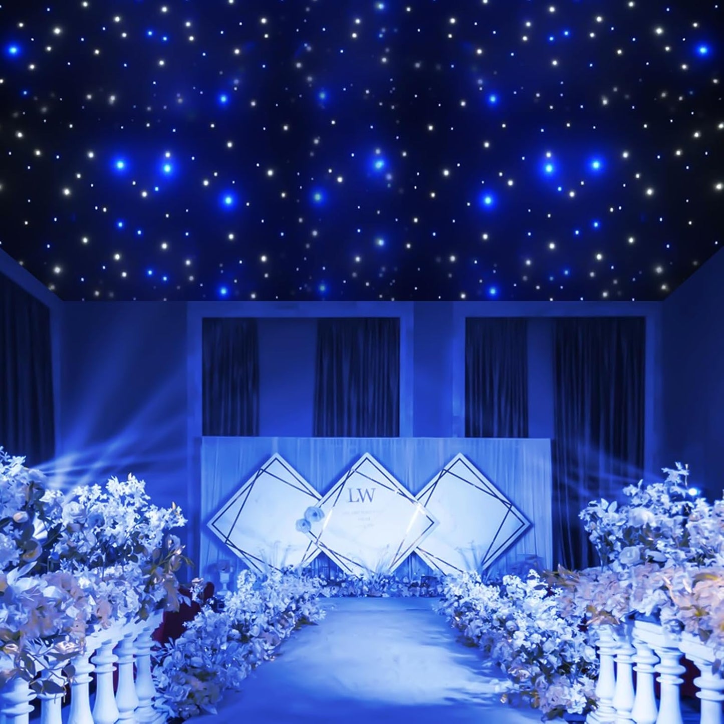 LED Backdrop 10ft x 20ft for Stunning Stage Decorations