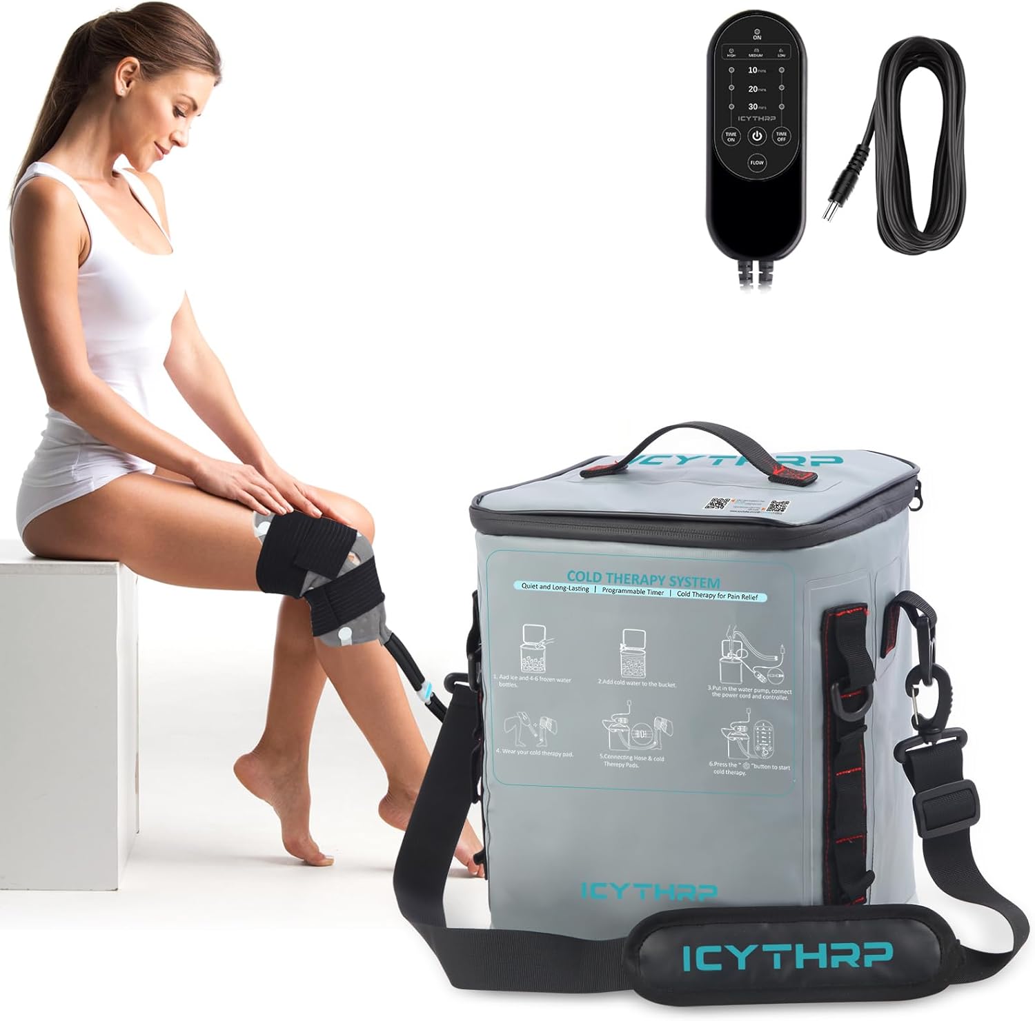 Cold Therapy Machine for Knee Surgery Recovery and Pain Relief
