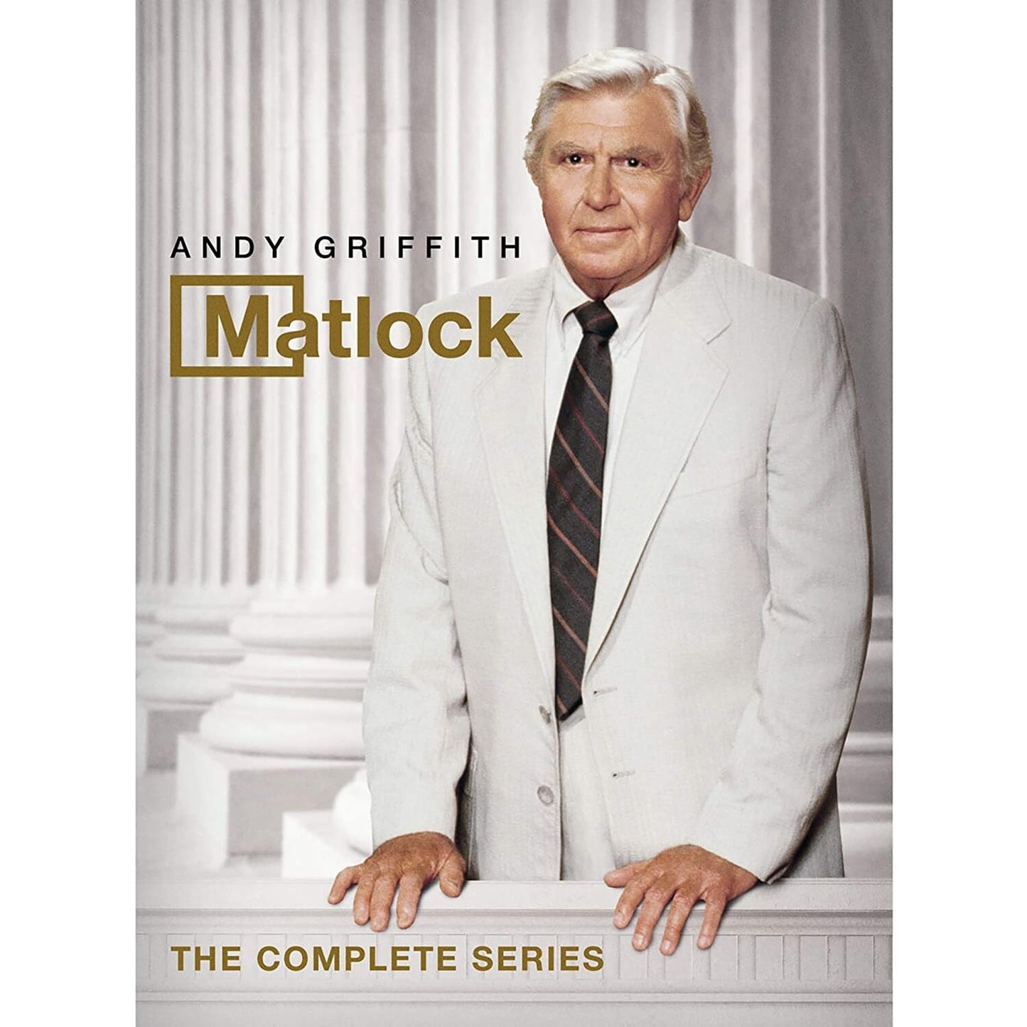 Matlock: The Complete Series - A Timeless Legal Drama Collection