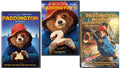 Paddington: 3 - Film Collection DVD Pack for Family Fun