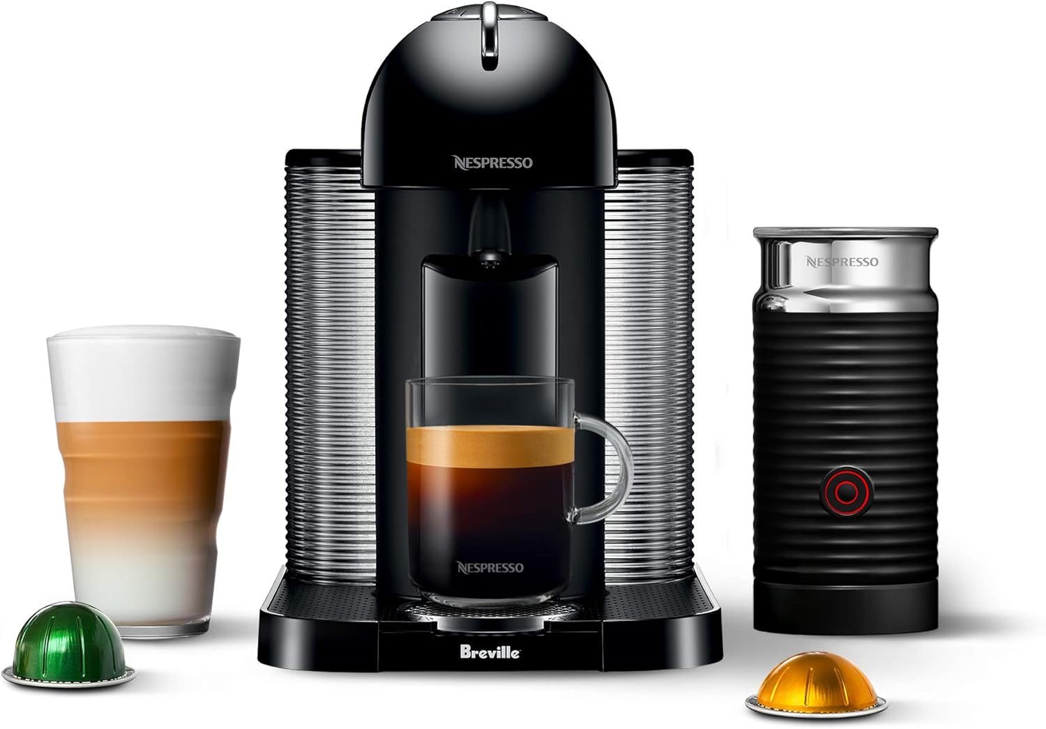 Nespresso Vertuo by Breville: Rich Coffee & Frothy Lattes!