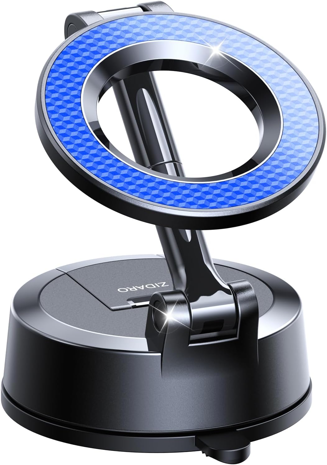Vacuum Magnetic Car Phone Holder for Magsafe - 360 Adjustable Mount