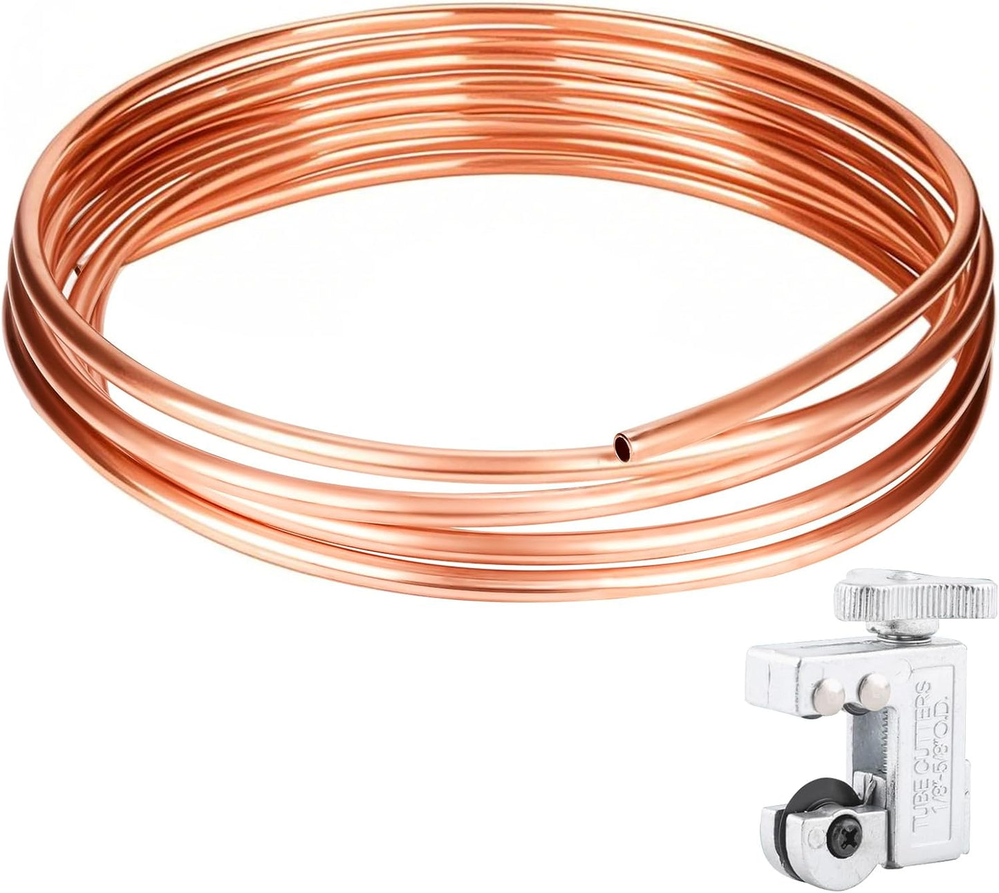 1/2 OD 7/16 ID Copper Tubing for Air Conditioning Repair