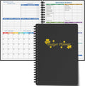 Budget Planner A5 (8.6x5.9 in) - Monthly Finance Organizer Golden