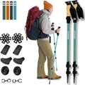 Lightweight Carbon Fiber Hiking Poles - Cork Grip & Quick Lock
