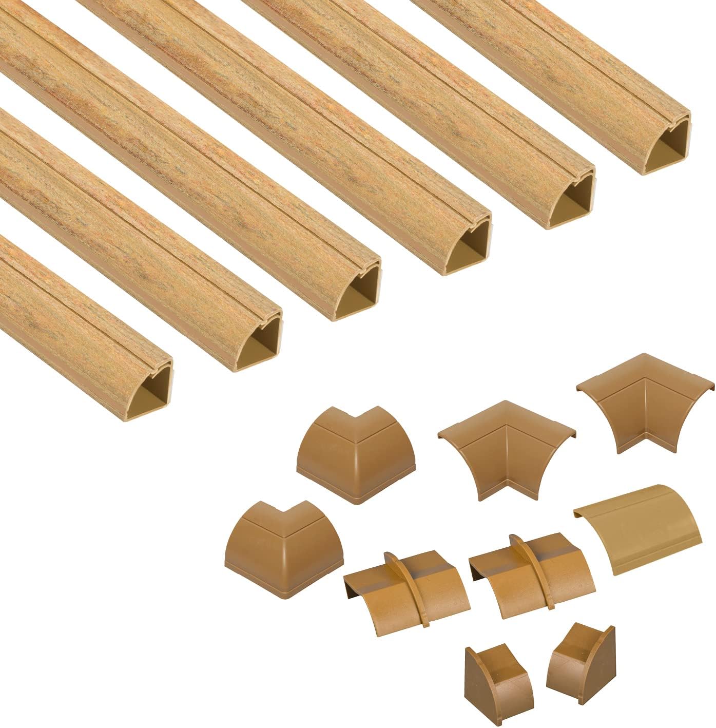 D-Line Cord Cover Kit for Easy Cable Management and Hiding Wires