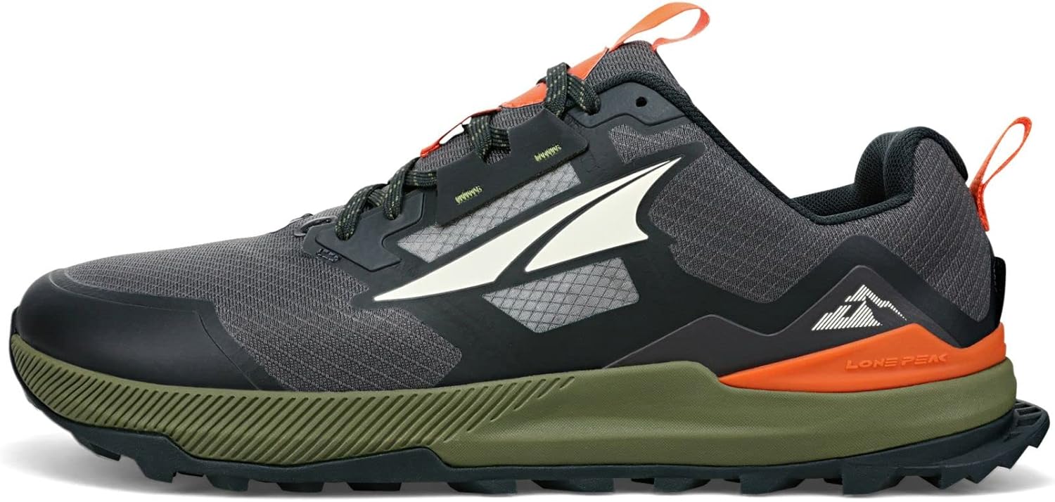 ALTRA Men's Lone Peak 7 Trail Running Shoe for Comfort and Grip
