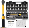 50Pcs Master Bike Torque Wrench Set 1/4 in Drive - Pro Bicycle Tool