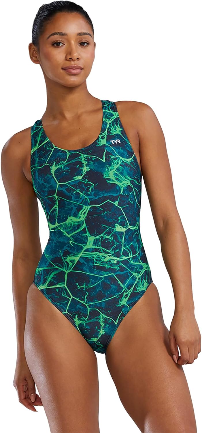 TYR Womens Durafast Elite Maxfit Swimsuit for Ultimate Performance