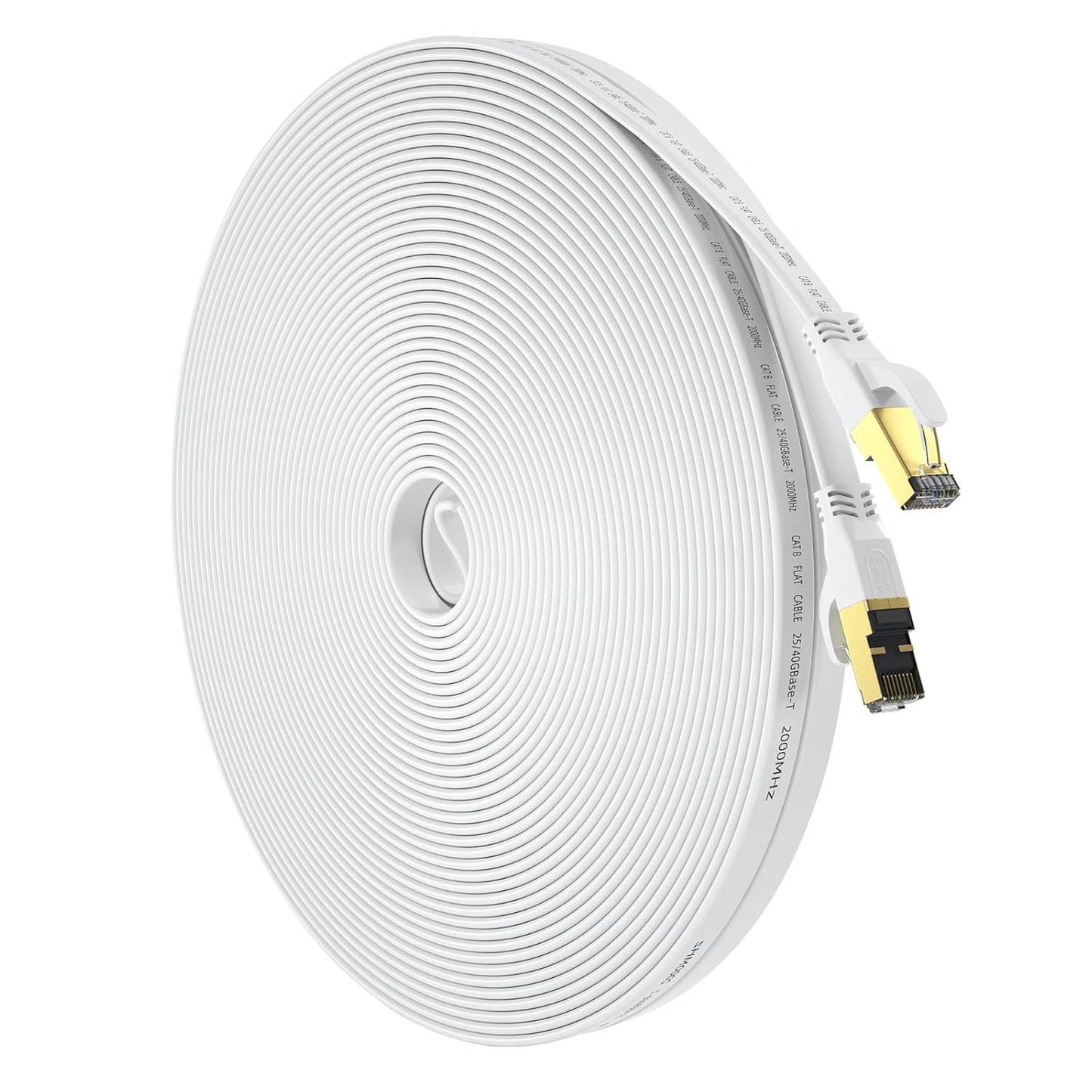 YSONG Cat 8 Ethernet Cable 100 FT - 40Gbps High Speed