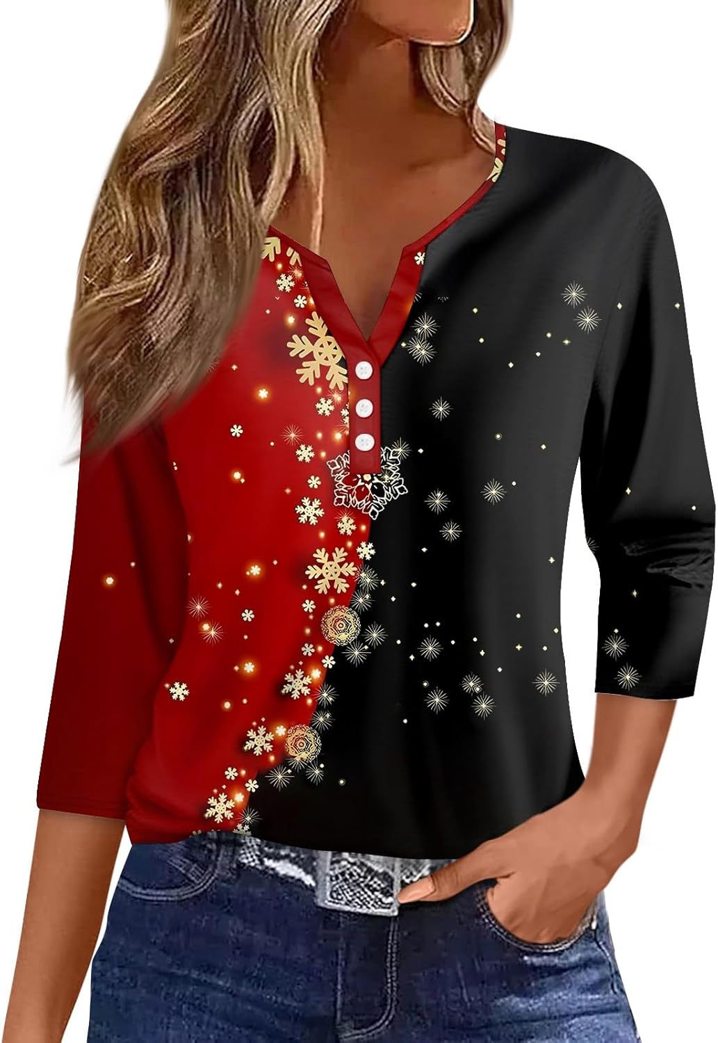 Stylish Button-Down Henley for Effortless Summer Chic