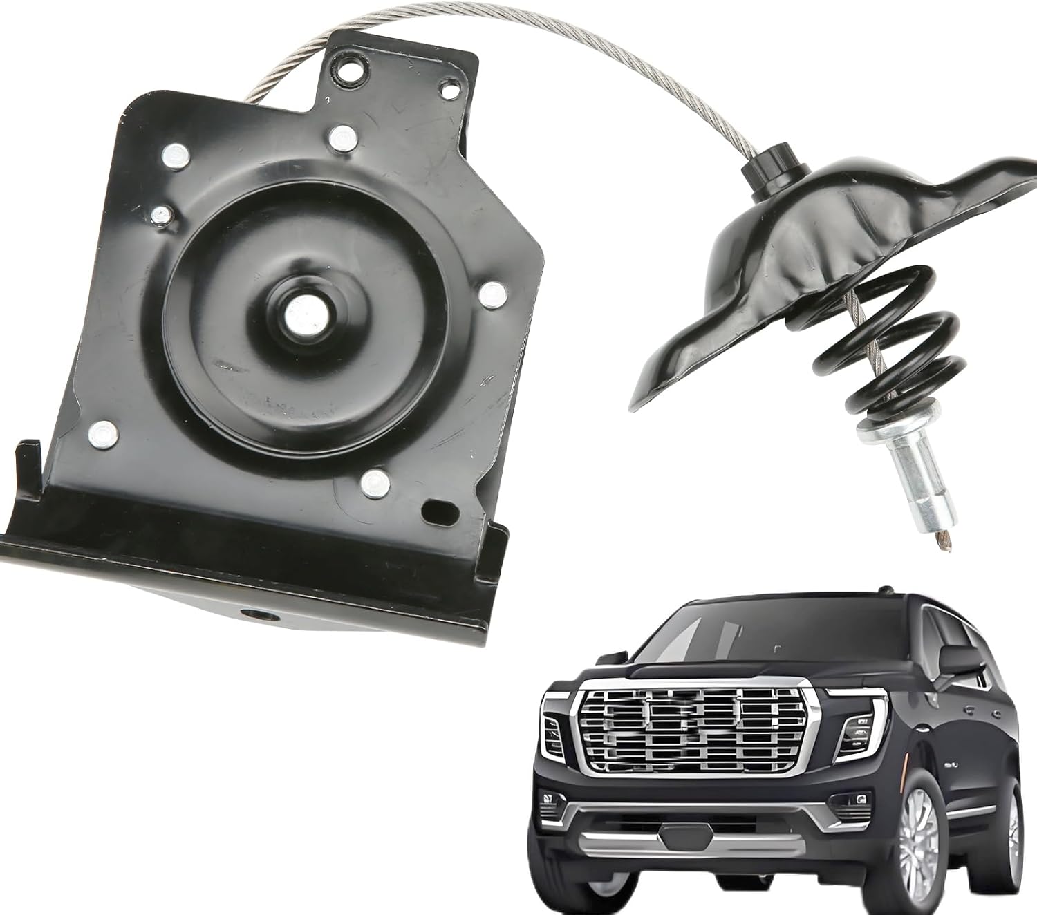 Spare Tire Hoist Winch Carrier for GMC Yukon XL and Chevrolet