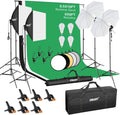 EMART 8.5 x 10 ft Backdrop Support System - Complete Studio Kit