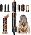 Blow Dryer Brush 6-in-1 Auto Air Curling Iron Set - Versatile Hot Air
