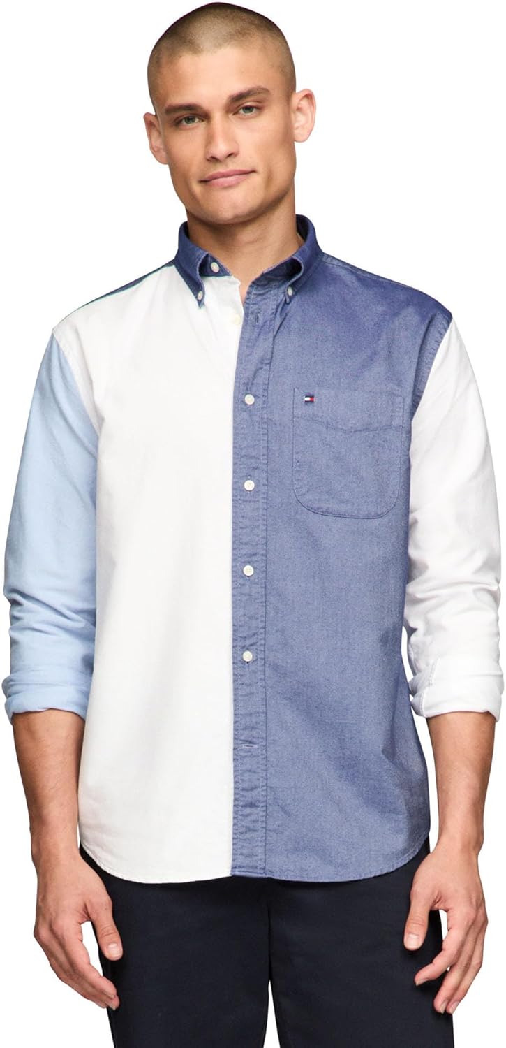 Tommy Hilfiger Men's Long Sleeve Oxford Shirts for Every Occasion