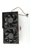 Dell Precision T3500 Dual Fan Assembly - Quiet Dual 3500RPM Cooling