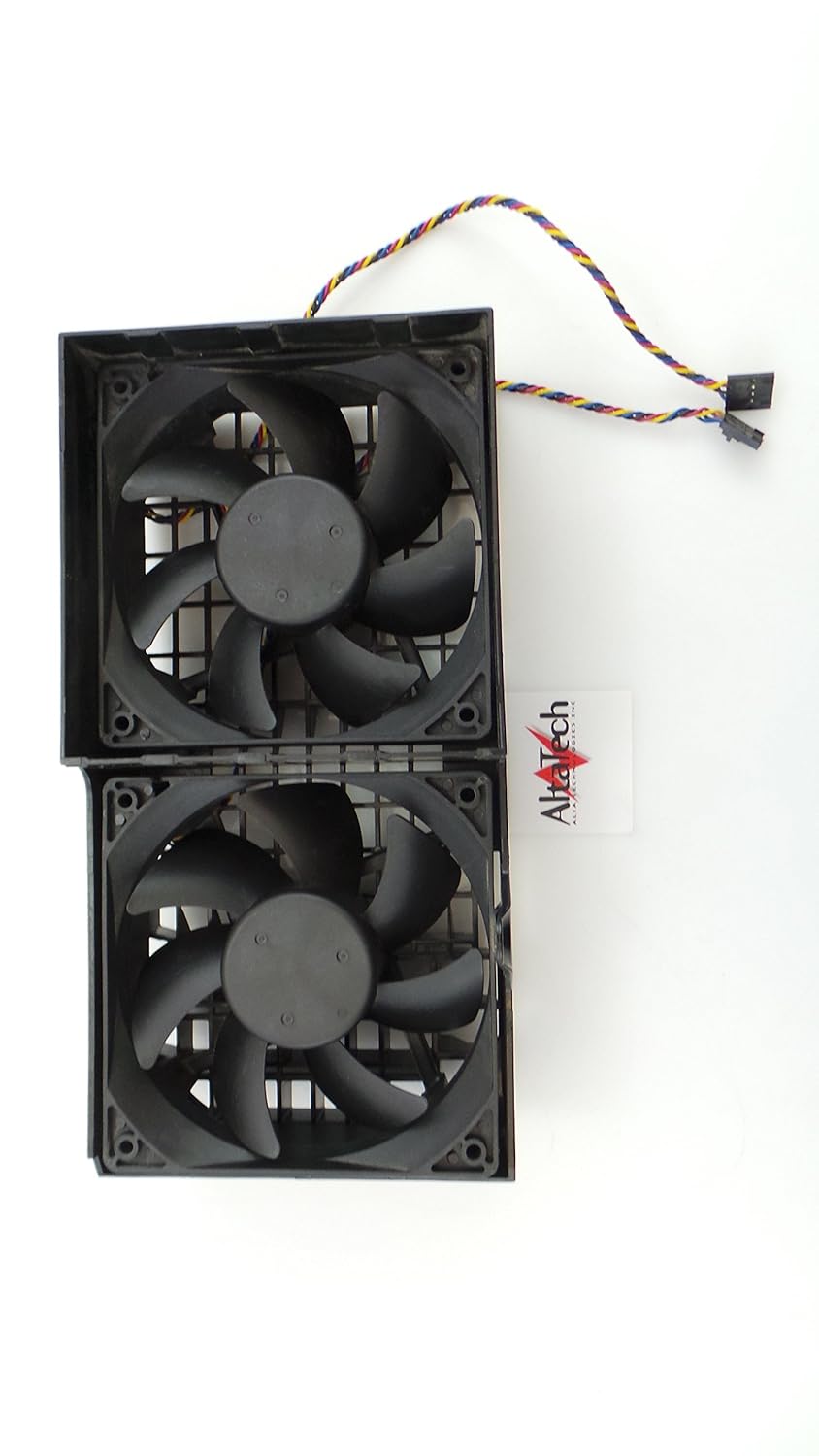 Dell Precision T3500 Dual Fan Assembly for Optimal Cooling