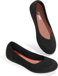 ATHMILE Women's Flat Ballet Shoes for Comfort and Style