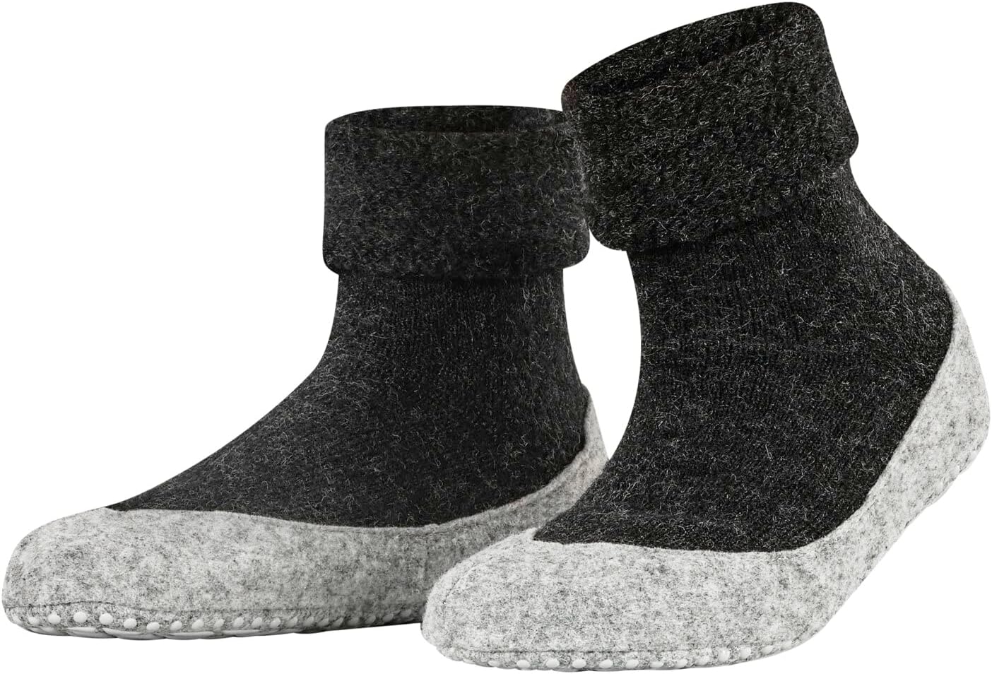FALKE Women's Merino Wool Slipper Socks for Cozy Feet