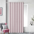 Accordion Style Curtain with Magnetic Closure for Doorways