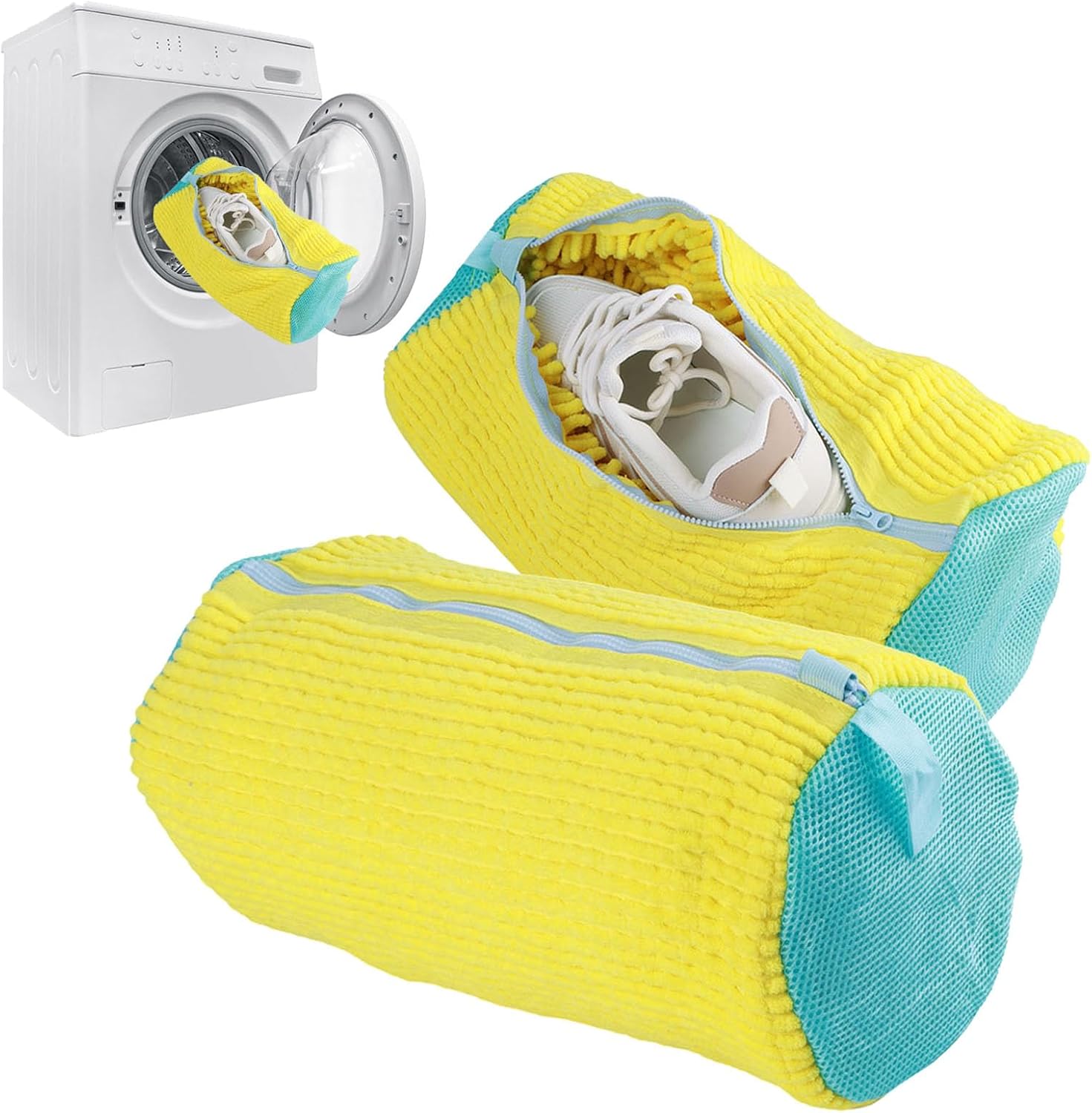 Plush Sneaker Washing Bag - 360Cleaning Duo