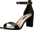 Nine West Pruce Heel Sandal - Chunky 2.64ft Block Heel