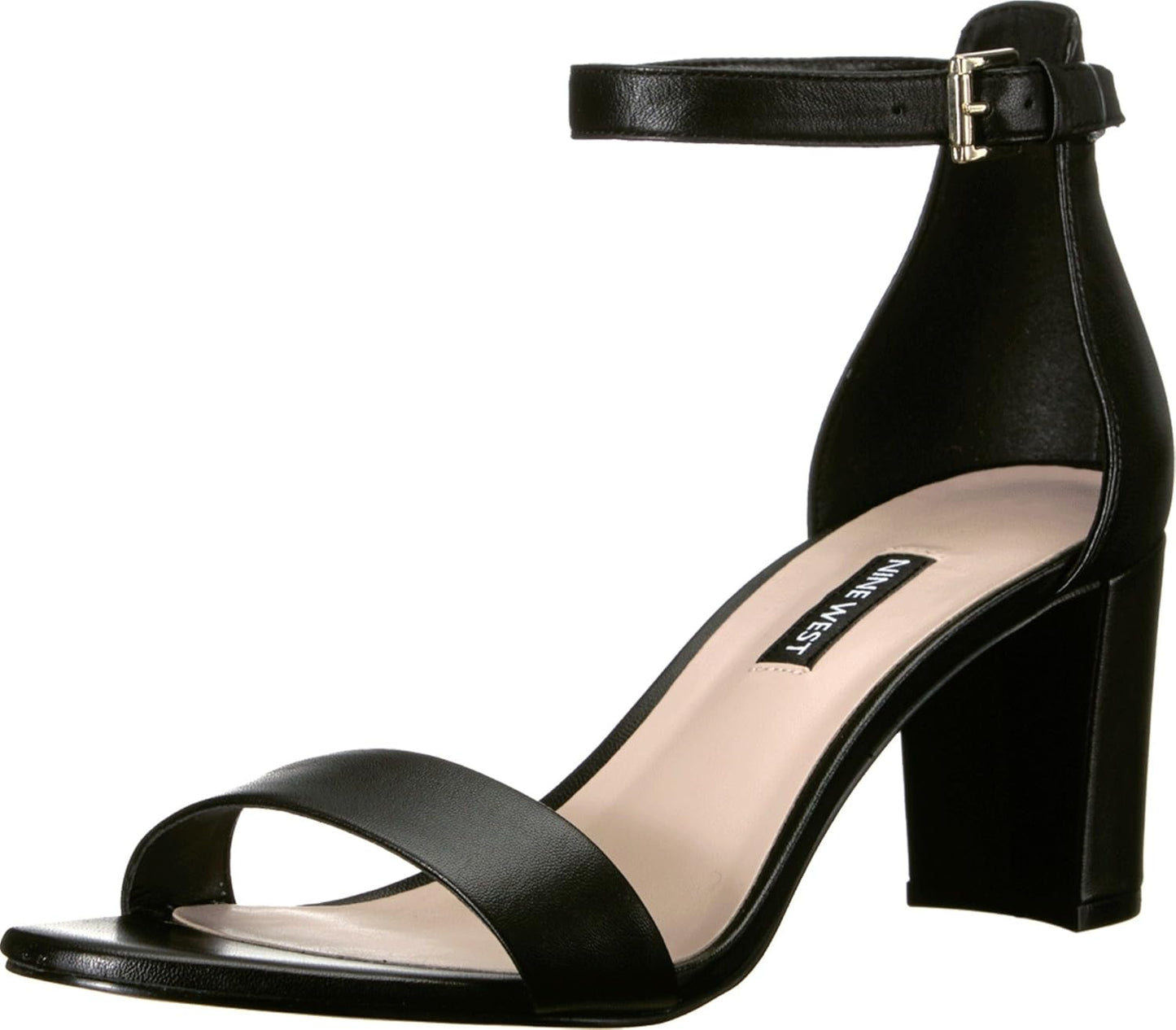 NINE WEST Wnpruce Heels: Stylish Block Heel Sandals for Any Event