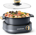 Stariver 3L Dual-Control Electric Hot Pot - Ideal for Shared Meals