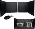 Extra-Large 2-Piece Splatter Guard 15.7 x 15.7 - Heavy-Duty Stove