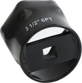 3-1/2 in 6-Point Truck Axle Wheel Bearing Socket - Durable Locknut