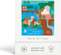 Twin Cities Adventure Bucket List - 50 Scratch-Off Cards for Exploring