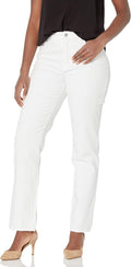 Amanda Classic High Rise Tapered Jean for Women - 31in Inseam