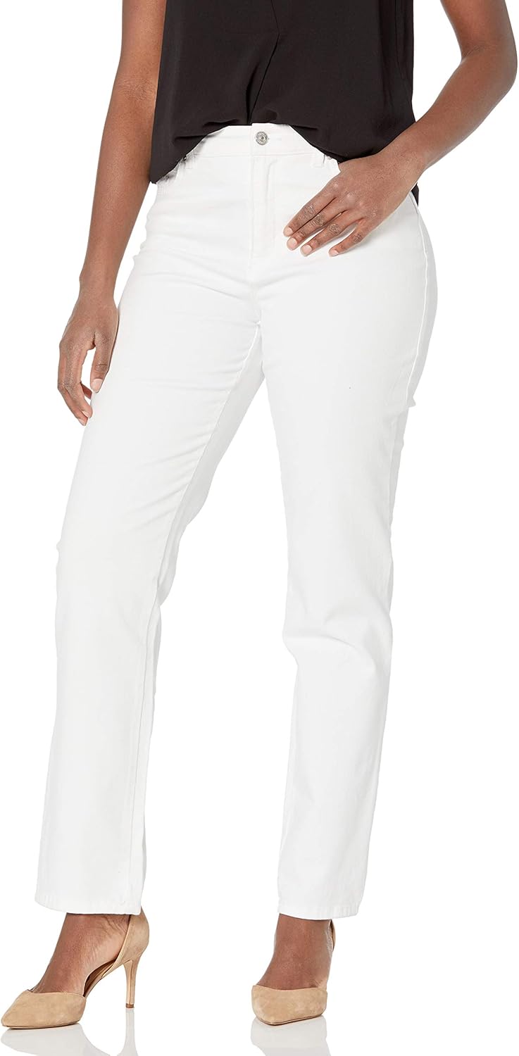 Gloria Vanderbilt Women's Amanda High Rise Tapered Jean Review