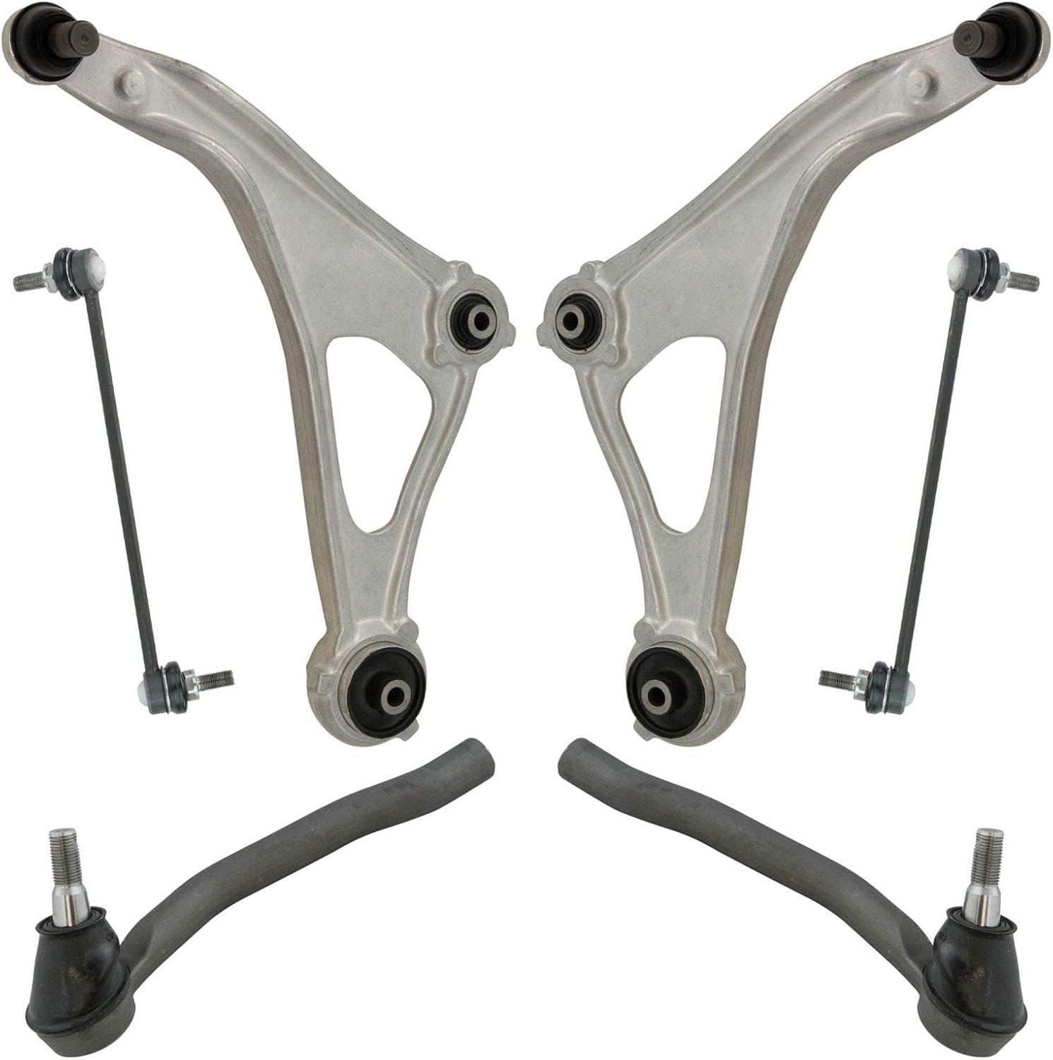 TRQ Front Steering & Suspension Kit for 2013-2014 Nissan Altima