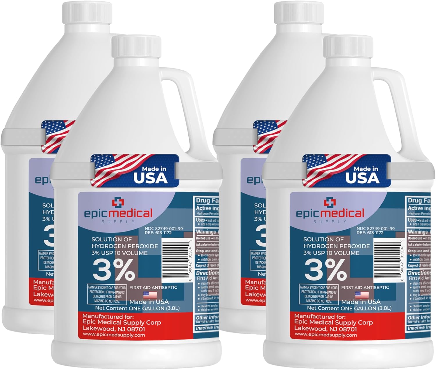3% Hydrogen Peroxide Solution for First Aid and Cleaning Needs