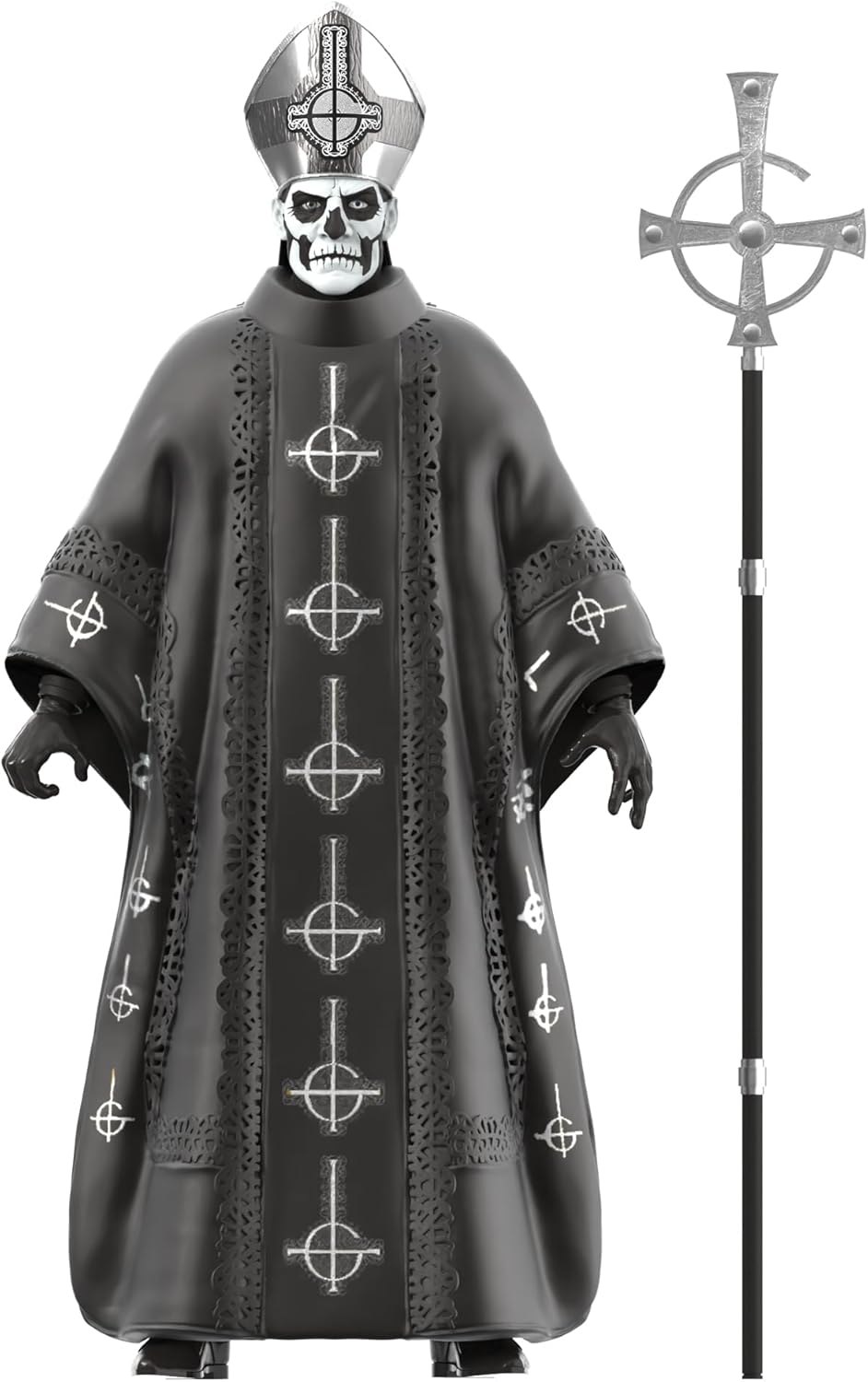 Super7 Deluxe Ghost Papa Emeritus II 7-Inch Action Figure