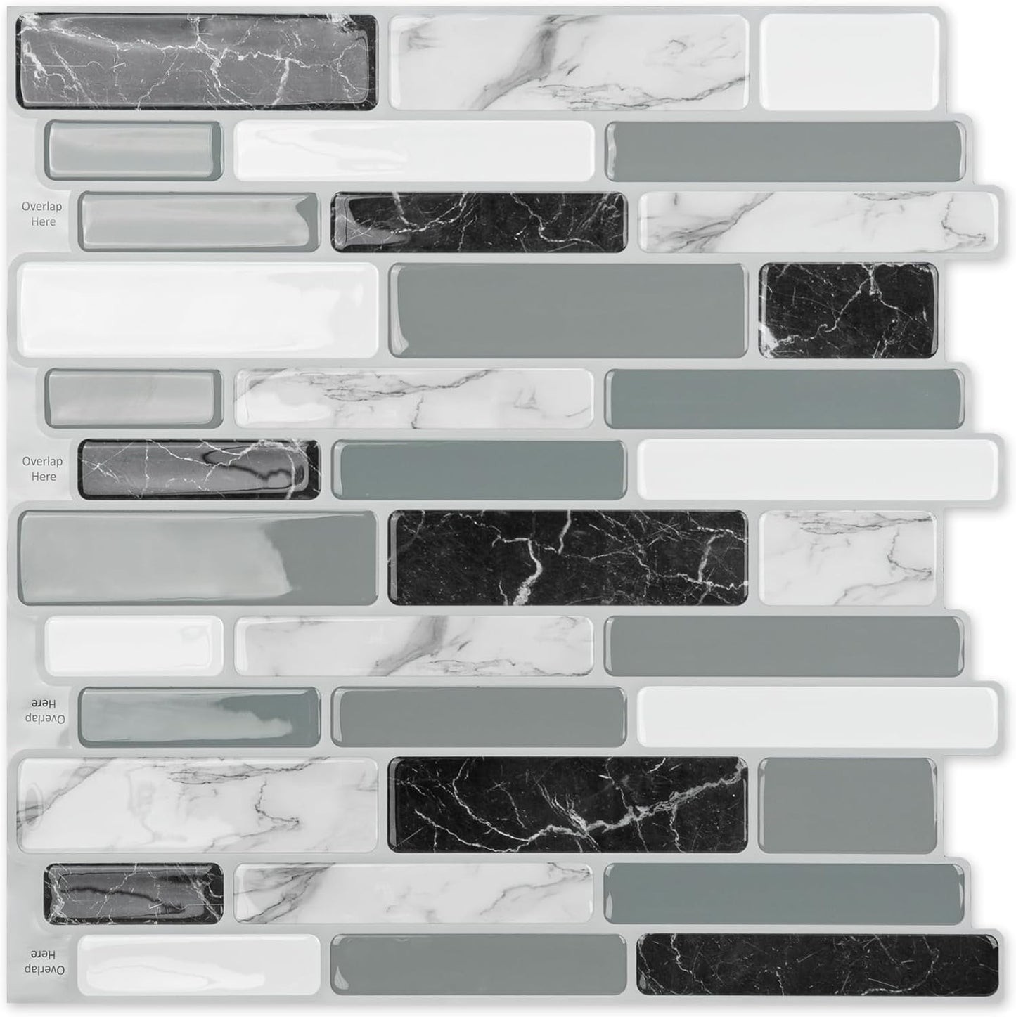 Art3d Peel and Stick Kitchen Backsplash Tiles for Easy DIY